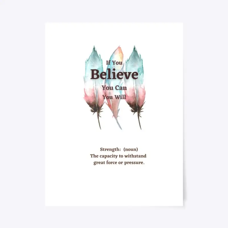 Believe Motivational Design