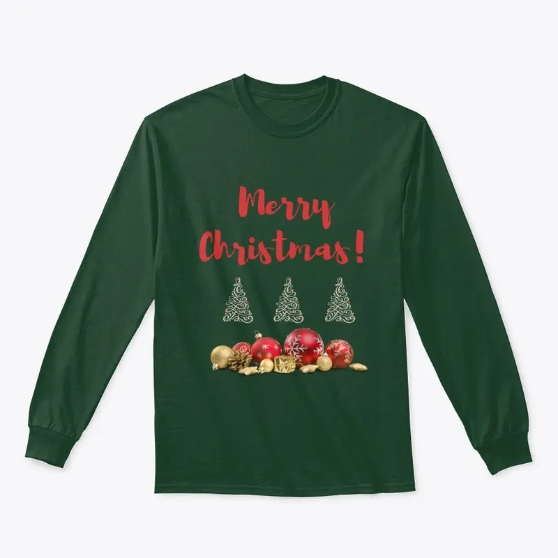 Holiday Long Sleeve Tee